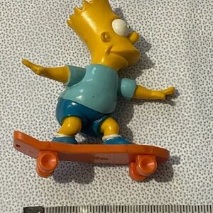 1990 The Simpsons figure